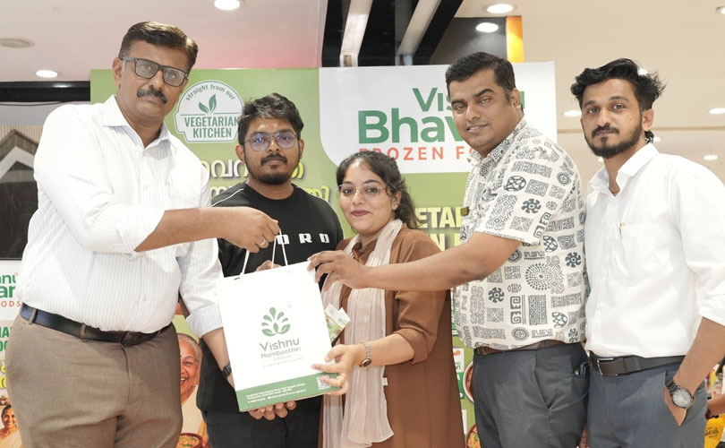 റെഡി-റ്റു-ഈറ്റ് വെജ് കറികള്‍, സ്‌നാക്‌സ് എന്നിവയുമായി വിഷ്ണു ഭവന്‍ ഫ്രോസണ്‍ ഫുഡ്‌സ് ആഭ്യന്തര വിപണിയിലും.


